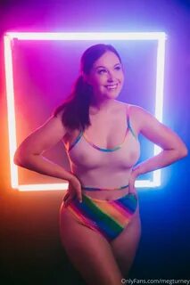Meg Turney Nude Pride 2021 Onlyfans Set Leaked - Influencers