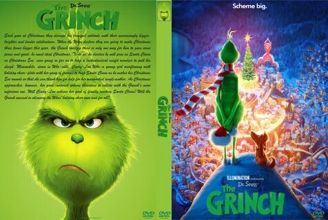 Grinch (2018) : Front DVD Covers Cover Century Over 1.000.00