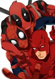 Jay on Twitter Marvel daredevil, Deadpool x spiderman, Deadp