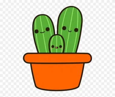 Download Cactus Planta Marron V - Cute Cactus Family Clipart