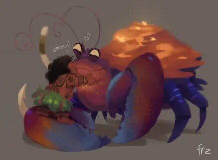 Smooch da crab by Spotty-Servine -- Fur Affinity dot net