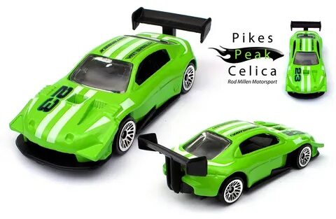 Hotwheels - Pikes Peak Celica Fresh from oven - Got it at . 