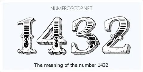 Meaning of 1432 Angel Number - Seeing 1432 - What does the n