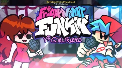 Boyfriend VS Girlfriend Mod Friday Night Funkin' Mods