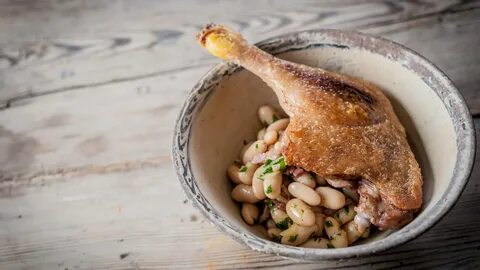 Confit duck leg cassoulet recipe - Raymond Blanc OBE