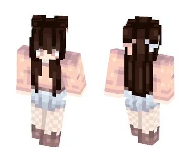 23+ Cute Short Hair Girl Minecraft Skin