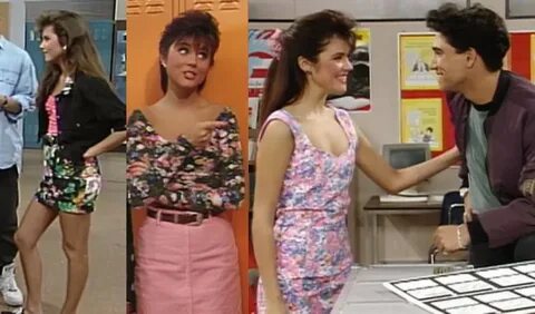 Saved By The Bell's Kelly Kapowski is a Fashion Icon - Gavri