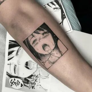 Bails ar Twitter: "Im getting an ahegao tattoo #Ahegao.