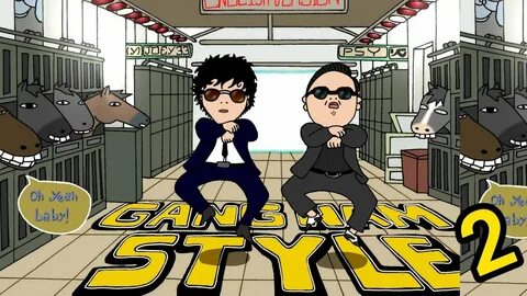 Gangnam style Return Back Full Funny Dance People Never Expe