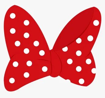 Clipart Bow Minie - Minnie Mouse Bow Png, Transparent Png , 