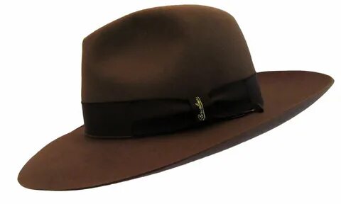 Borsalino Broad Brim Beaver Fedora - Holland Hats