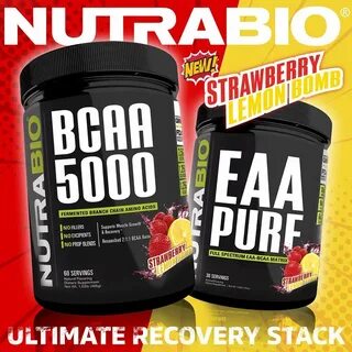 NutraBio Drops a Strawberry Lemon Bomb on all Sports Supplem