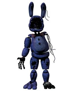 Fnaf Withered Bonnie - 34 recent pictures for coloring - ico