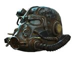 Visionary's T-60c helmet Fallout Wiki Fandom