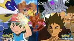 Pokemon Battle USUM: Pokemon Ash Vs Brock (Ash Solgaleo Vs M