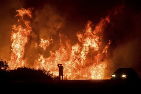 California wildfires: Cal Fire investigating whether SoCal E