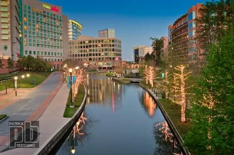The Woodlands Waterway - a great place to live, shop, dine a