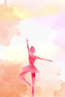 Dreamy Beautiful Pink Ballet Background Material, Dream, Gor