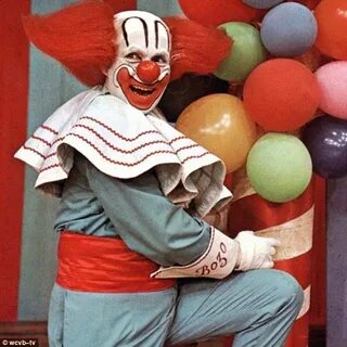 Bozo the Clown (1949-Present) Bozo the clown, Scary clowns, 