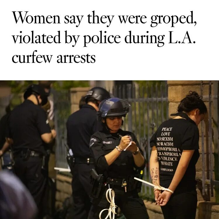 Los Angeles Times в Instagram: "Among the growing ranks of protesters ...