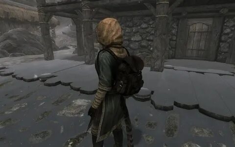 backpack for bruma at skyrim special edition nexus mods and 