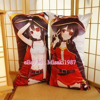 KonoSuba 2017 Dakimakura Megumin Anime Girl Hugging Body Pil