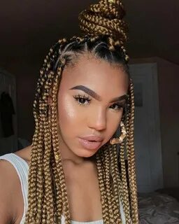 23 Trendy Ways to Wear Individual Braids This Season - Page 