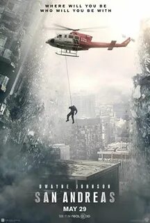 San Andreas San andreas movie, San andreas, Movie posters