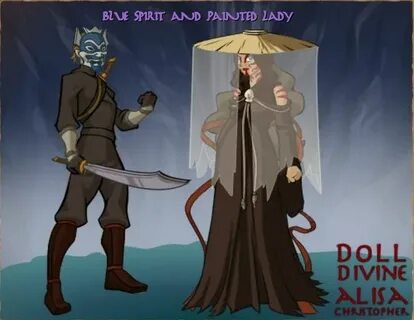 the painted lady avatar - Google Search Spirit costume, Avat