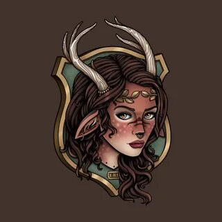 Faun Girl by samphillipsillustration Faun, Character design,