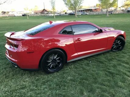 Anthony Simpson's 2013 ZL1 Camaro on Forgeline GZ3 Wheels