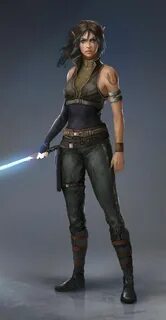 Star wars outfits, Star wars women, Female jedi