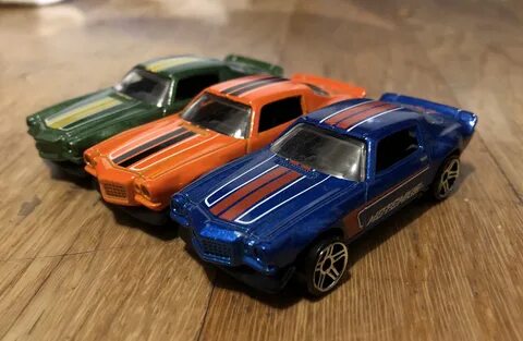 Hot wheels '70 camaro