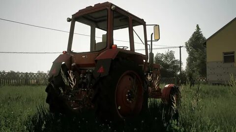 МТЗ-82 Нарев v1.0 FS19 Farming Simulator 22 мод FS 19 МОДЫ