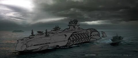 Battleship - George Hull Design