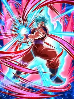 Final Super Power Super Saiyan God SS Goku (Kaioken) Dragon 