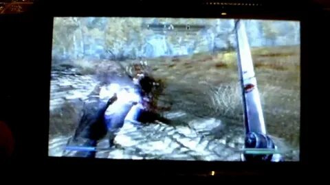 Skyrim Gameplay on Sony PSP ! - YouTube