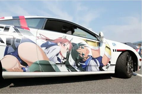 Anime Wrapped Car / Anime - The Latest Trend in Vehicle Wrap