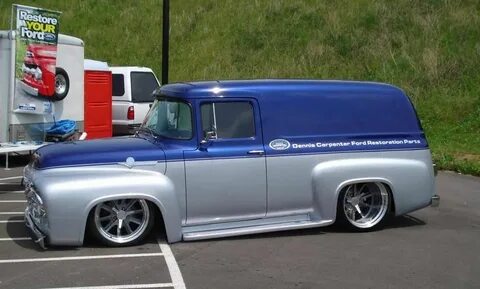1956 F100 Panel Truck Maintenance of old vehicles: the mater