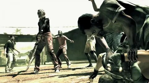 Preview: Resident Evil 5 - PS3 - Bildergalerie, Bild 1 - Gam