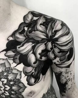 Awesome Tattoos for Men and Women Chrysanthemum tattoo, Flow