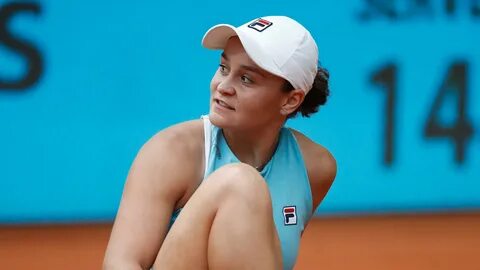 Tennis news - Ash Barty after Madrid Open loss: Fatigue a 'g