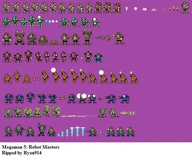 NES - Mega Man 5 - Robot Masters Mega man, Mega man 5, Man