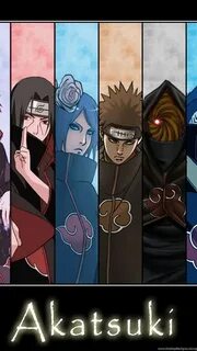 Naruto Shippuden Akatsuki HD Desktop Wallpapers Desktop Back