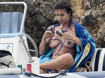 Elisabetta Canalis Nude & Topless ULTIMATE Collection - Scan