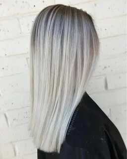 21 Platinum Looks We Are Majorly Crushing on!! White ombre h