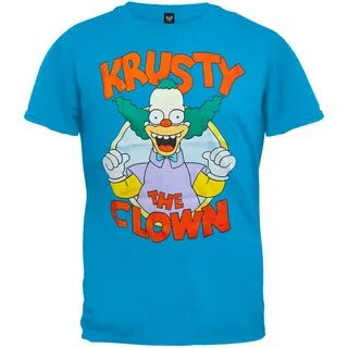 Buy krusty the clown t shirt cheap online