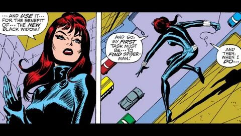 Black Widow Meets Spider-Man Marvel Comics - YouTube