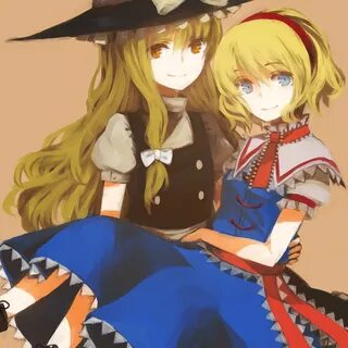 Safebooru - alice margatroid blonde hair blue eyes bow brown