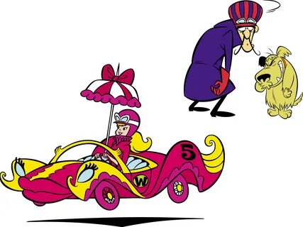 wacky races HD wallpapers, backgrounds